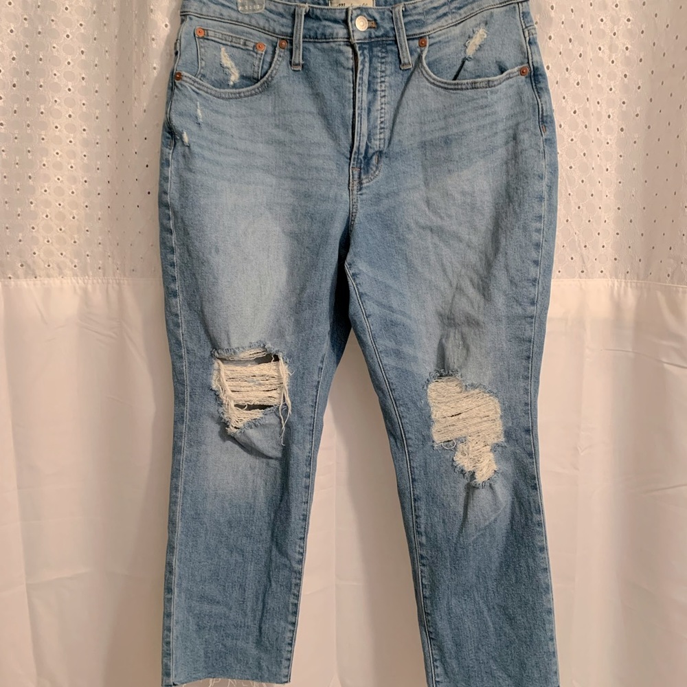 Madewell The Curvy Perfect Vintage Jean